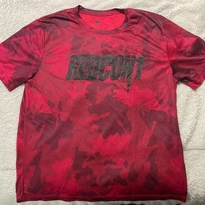 REDCON1: Large: Red Camo: Tshirt
